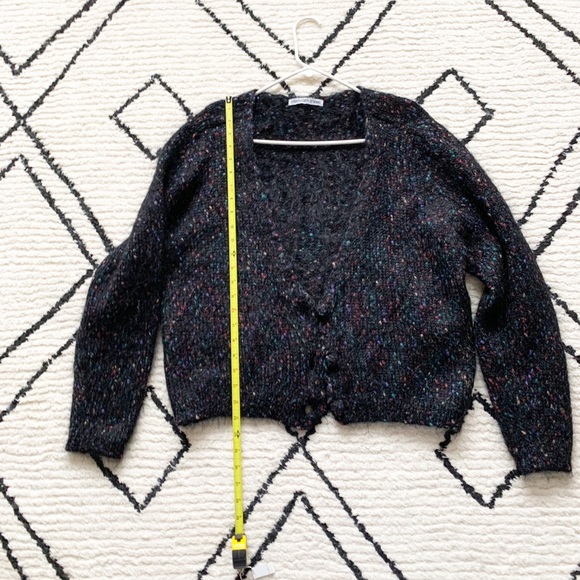 Embroidered by Hand Cardigan Sweater - Picture 7 of 12